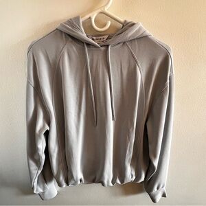 Athleta Bubble Hem Hoodie